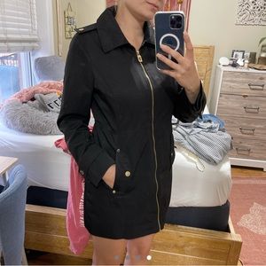 Black Michael Kors Jacket
